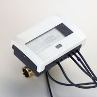 Danfoss 014U1442P - SonoSelect10/холодосчетчик/ номинальный расход 3,5/обратный трубопровод /Dn=25/резьбовое присоединение + лист поверки