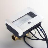 Danfoss 014U1442P - SonoSelect10/холодосчетчик/ номинальный расход 3,5/обратный трубопровод /Dn=25/резьбовое присоединение + лист поверки