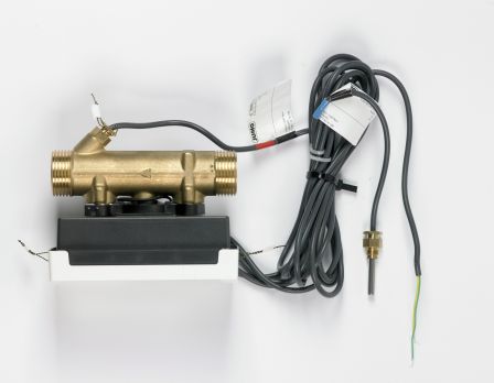 Danfoss 014U1442P - SonoSelect10/холодосчетчик/ номинальный расход 3,5/обратный трубопровод /Dn=25/резьбовое присоединение + лист поверки