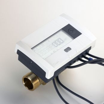Danfoss 014U1442P - SonoSelect10/холодосчетчик/ номинальный расход 3,5/обратный трубопровод /Dn=25/резьбовое присоединение + лист поверки