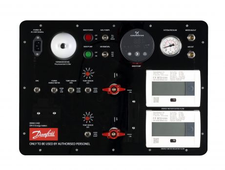 Danfoss 014U1442P - SonoSelect10/холодосчетчик/ номинальный расход 3,5/обратный трубопровод /Dn=25/резьбовое присоединение + лист поверки