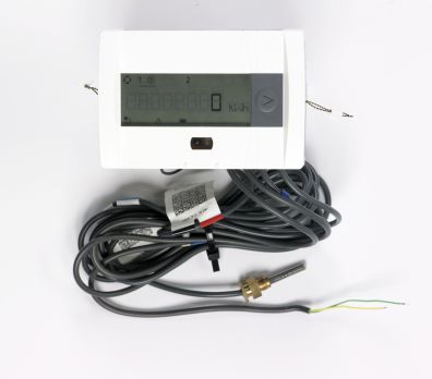 Danfoss 014U1442P - SonoSelect10/холодосчетчик/ номинальный расход 3,5/обратный трубопровод /Dn=25/резьбовое присоединение + лист поверки