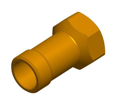 Danfoss 014U1958 - Втулка удл/DN25/100mm/G1¼, SonoSafe(пр. класс 3535229992)