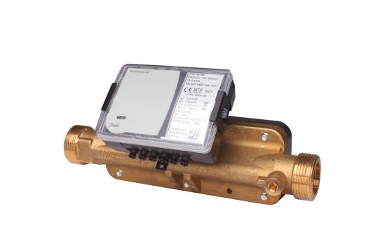 Danfoss 187F4013P - Преобразователь расхода ультразвуковой SonSensor30 для систем холодоснабжения, номинальный расход - 6,0 куб.м.час, минимальный расхо
