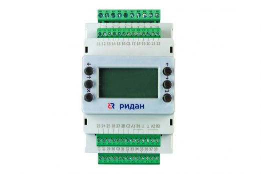 Ridan 088R0041 - Комплект для вент установок ДУ20-15 (1,63) с контроллером ECL-3R AHU