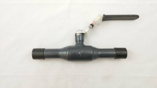 Danfoss 065N9601 - JIP Standard WW Кран шаровой под приварку Ду20 Ру16 Тмакс=150С с рукояткой