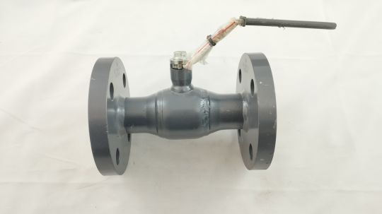 Danfoss 065N9623 - JIP Standard FF Кран шаровой фланцевый Ду32 Ру16 Тмакс=150С с рукояткой