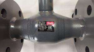 Danfoss 065N9624 - JIP Standard FF Кран шаровой фланцевый Ду40 Ру16 Тмакс=150С с рукояткой