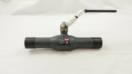 Danfoss 065N9602 - JIP Standard WW Кран шаровой под приварку Ду25 Ру16 Тмакс=150С с рукояткой