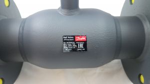 Danfoss 065N9626 - JIP Standard FF Кран шар Ду65 Ру16 ручка