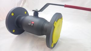 Danfoss 065N9626 - JIP Standard FF Кран шар Ду65 Ру16 ручка