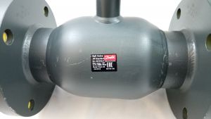 Danfoss 065N9627 - JIP Standard FF Кран шар Ду80 Ру16 ручка