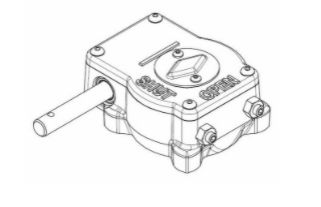 Danfoss 065N0684 - Редуктор червячный для шарового крана JIP DN 80-100
