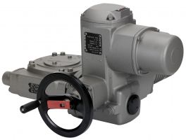 Danfoss 065N8240 - Электрический привод AUMA Norm SA10.2/GS160.3/GZ160.3 3x400В 147с 14000Нм для JiP Ду500-600
