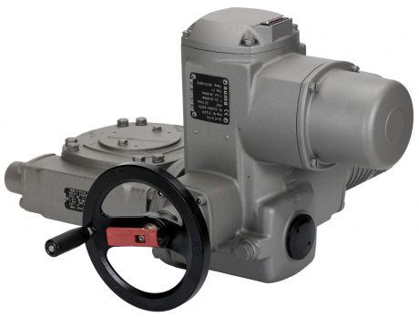 Danfoss 065N8240 - Электрический привод AUMA Norm SA10.2/GS160.3/GZ160.3 3x400В 147с 14000Нм для JiP Ду500-600