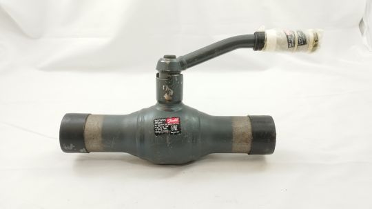 Danfoss 065N0120G - JIP Premium WW Кран шаровой под приварку Ду40 Ру40 Тмакс=180С с рукояткой