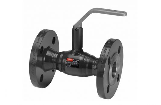 Danfoss 065N4281G - JIP Premium FF Кран шаровой фланцевый Ду65 Ру25 Тмакс=180С с рукояткой