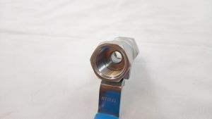 Danfoss 149B12510 - X1666 Шаровый кран DN15 PN63 рук.