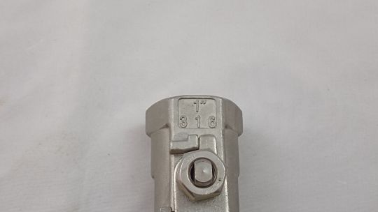 Danfoss 149B12512 - X1666 Шаровый кран DN25 PN63 рук.