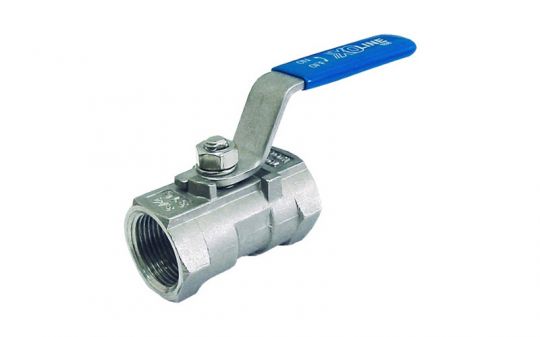 Danfoss 149B5210 - X1666 Шар.кран резьб. Ду10 Ру63; С рук;Корп- AISI316; Шар-AISI316;упл.PTFE арм. 25% стекл.вол