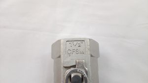 Danfoss 149B5215 - X1666 Шар.кран резьб. Ду40 Ру63; С рук; Корп AISI316; Шар AISI316;упл.PTFE арм. 25% стекл.вол