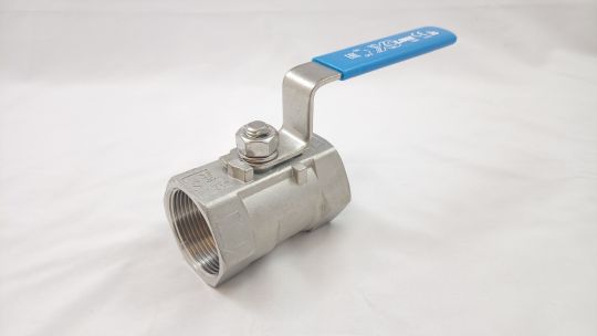 Danfoss 149B5215 - X1666 Шар.кран резьб. Ду40 Ру63; С рук; Корп AISI316; Шар AISI316;упл.PTFE арм. 25% стекл.вол