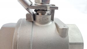 Danfoss 149B12522 - X2777 Шаровый кран DN40 PN40 рук.