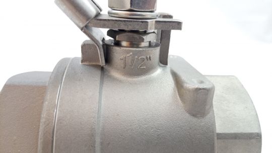 Danfoss 149B12522 - X2777 Шаровый кран DN40 PN40 рук.