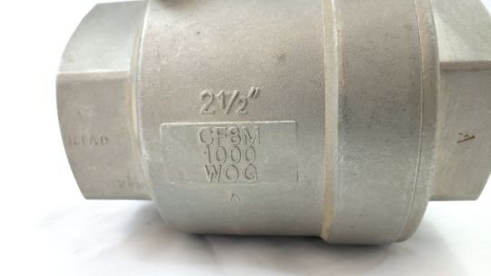 Danfoss 149B12524 - X2777 Шаровый кран DN65 PN25 рук.