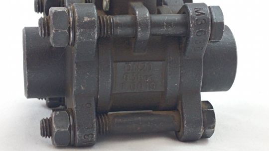 Danfoss 149B12543 - X3444 Шаровый кран DN20 PN63 рук.
