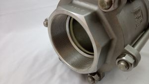 Danfoss 149B12536 - X3777 Шаровый кран DN100 PN63 рук.