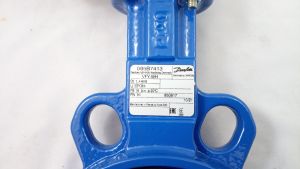Danfoss 065B7413 - VFY-WH затвор дисковый DN100 PN16 корп. GG25 с центр. проуш.; Диск- 065B7413 RU AISI 316; упл. EPDM; С рукояткой 065B7413 RU Использовать ответные фланцы по ГОСТ 33259-2015 исполнение В, тип 01, 065B7413 RU тип 11
