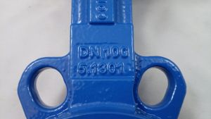 Danfoss 065B7413 - VFY-WH затвор дисковый DN100 PN16 корп. GG25 с центр. проуш.; Диск- 065B7413 RU AISI 316; упл. EPDM; С рукояткой 065B7413 RU Использовать ответные фланцы по ГОСТ 33259-2015 исполнение В, тип 01, 065B7413 RU тип 11