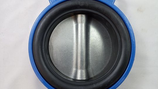 Danfoss 065B7413 - VFY-WH затвор дисковый DN100 PN16 корп. GG25 с центр. проуш.; Диск- 065B7413 RU AISI 316; упл. EPDM; С рукояткой 065B7413 RU Использовать ответные фланцы по ГОСТ 33259-2015 исполнение В, тип 01, 065B7413 RU тип 11