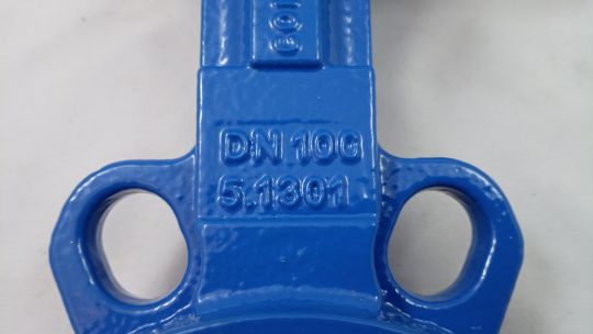 Danfoss 065B7413 - VFY-WH затвор дисковый DN100 PN16 корп. GG25 с центр. проуш.; Диск- 065B7413 RU AISI 316; упл. EPDM; С рукояткой 065B7413 RU Использовать ответные фланцы по ГОСТ 33259-2015 исполнение В, тип 01, 065B7413 RU тип 11