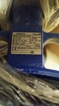 Danfoss 065B8408 - VFY-WH затвор дисковый DN300 PN16 корп. GG25 с центр. проуш.; Диск- 065B8408 RU GGG40 с эпокс; упл. EPDM; С рукояткой 065B8408 RU Использовать ответные фланцы по ГОСТ 33259-2015 исполнение В, тип 01, 065B8408 RU тип 11