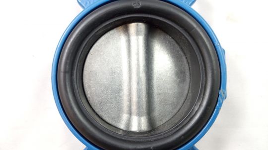 Danfoss 065B7412 - VFY-WH затвор дисковый DN80 PN16 корп. GG25 с центр. проуш.; Диск- 065B7412 RU AISI 316; упл. EPDM; С рукояткой 065B7412 RU Использовать ответные фланцы по ГОСТ 33259-2015 исполнение В, тип 01, 065B7412 RU тип 11
