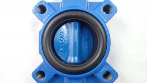 Danfoss 065B8411 - VFY-LH затвор дисковый DN65 PN16 корп. GG25 с резьб. проуш.; Диск- GGG40 с эпокс; упл. EPDM; С рукояткой Использовать ответные фланцы по ГОСТ 33259-2015 исполнение В, тип 11