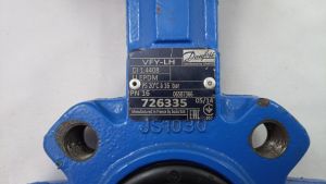 Danfoss 065B7366 - VFY-LH затвор дисковый DN40 PN16 корп. GG25 с резьб. проуш.; Диск- AISI 065B7366 RU 316; упл. EPDM; С рукояткой 065B7366 RU Использовать ответные фланцы по ГОСТ 33259-2015 исполнение В, тип 01, 065B7366 RU тип 11
