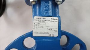 Danfoss 065B7441 - VFY-WG затвор дисковый DN65 PN16 корп. GG25 с центр. проуш.; Диск- AISI 316; упл. EPDM; С редуктором Использовать ответные фланцы по ГОСТ 33259-2015 исполнение В, тип 11