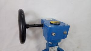 Danfoss 065B7441 - VFY-WG затвор дисковый DN65 PN16 корп. GG25 с центр. проуш.; Диск- AISI 316; упл. EPDM; С редуктором Использовать ответные фланцы по ГОСТ 33259-2015 исполнение В, тип 11