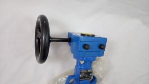 Danfoss 065B7442 - VFY-WG затвор дисковый DN80 PN16 корп. GG25 с центр. проуш.; Диск- 065B7442 RU AISI 316; упл. EPDM; С редуктором 065B7442 RU Использовать ответные фланцы по ГОСТ 33259-2015 исполнение В, тип 01, 065B7442 RU тип 11