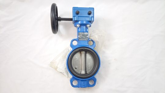Danfoss 065B7442 - VFY-WG затвор дисковый DN80 PN16 корп. GG25 с центр. проуш.; Диск- 065B7442 RU AISI 316; упл. EPDM; С редуктором 065B7442 RU Использовать ответные фланцы по ГОСТ 33259-2015 исполнение В, тип 01, 065B7442 RU тип 11