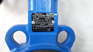 Danfoss 065B7444 - VFY-WG затвор дисковый DN125 PN16 корп. GG25 с центр. проуш.; Диск-
