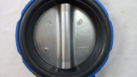 Danfoss 065B7444 - VFY-WG затвор дисковый DN125 PN16 корп. GG25 с центр. проуш.; Диск-