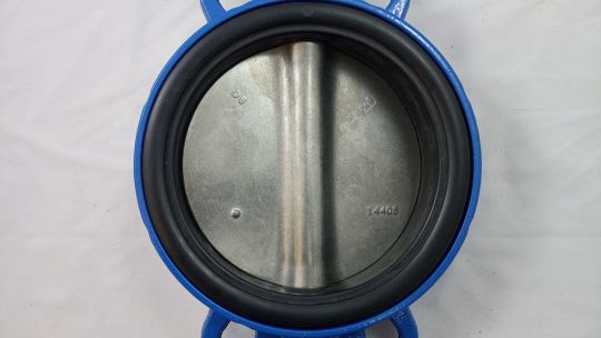 Danfoss 065B7445 - VFY-WG затвор дисковый DN150 PN16 корп. GG25 с центр. проуш.; Диск- AISI 316; упл. EPDM; С редуктором Использовать ответные фланцы по ГОСТ 33259-2015 исполнение В, тип 01