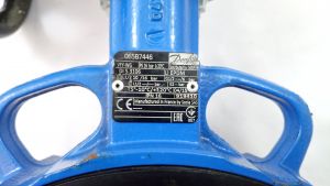Danfoss 065B7446 - VFY-WG затвор дисковый DN200 PN16 корп. GG25 с центр. проуш.; Диск- 065B7446 RU AISI 316; упл. EPDM; С редуктором 065B7446 RU Использовать ответные фланцы по ГОСТ 33259-2015 исполнение В, тип 01, 065B7446 RU тип 11