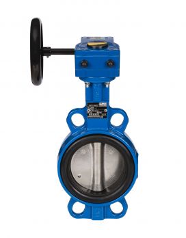 Danfoss 065B7449 - VFY-WG затвор дисковый DN350 PN16 корп. GGG40 с центр. проуш.; Диск- AISI 316; упл. EPDM; С редуктором Использовать ответные фланцы по ГОСТ 33259-2015 исполнение В, тип 11
