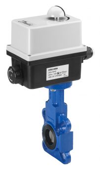 Danfoss 082G7351 - VFY-WA затвор дисковый DN32/40 PN16 корп. GG25 с центр. проуш.; Диск- AISI 316; упл. EPDM; с приводом 230В перем. ток, 15 Вт, 12 сек Использовать ответные фланцы по ГОСТ 33259-2015 исполнение В, тип 01