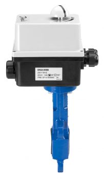 Danfoss 082G7351 - VFY-WA затвор дисковый DN32/40 PN16 корп. GG25 с центр. проуш.; Диск- AISI 316; упл. EPDM; с приводом 230В перем. ток, 15 Вт, 12 сек Использовать ответные фланцы по ГОСТ 33259-2015 исполнение В, тип 01